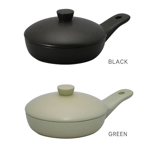 Heat-resistant ceramic mini grill pan | Panda Shokudo